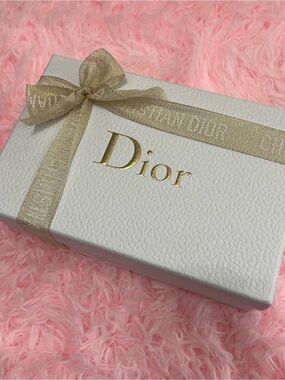 BRAND NEW Empty Limited Edition DIOR Gold Gift Box